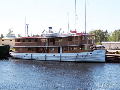 Heinävesi Savonlinnan satamassa.