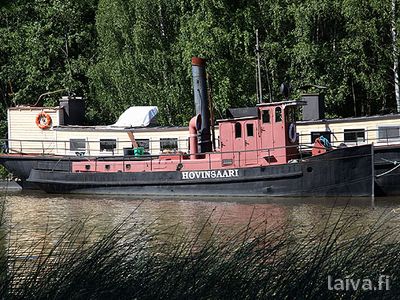 Hovinsaari Porvoossa.