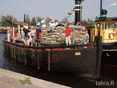 Ilma ja Antero Lappeenrannassa.