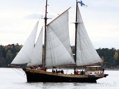 Inga-Lill Helsingissä 2012.