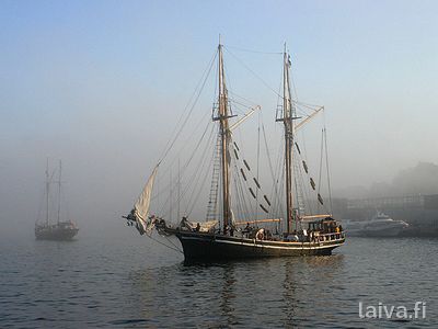 Inga Helsingin Eteläsatamassa 2005.