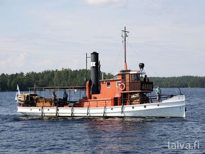 Janne höyrylaivaregatassa Imatralla 2012.