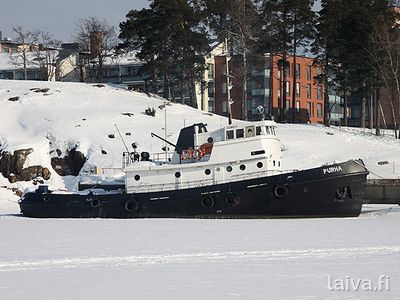 Purha Helsingissä 2011.