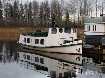 Höyryvene Satu Lappeenrannassa 2013.