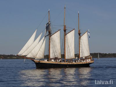Svanhild Helsingissä toukokuussa 2019.