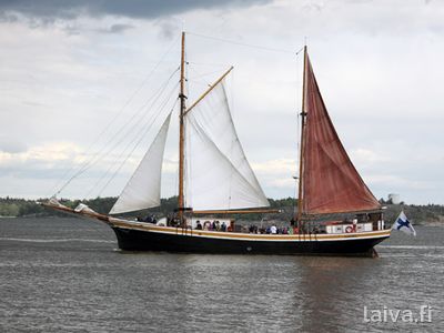 Svanhild Helsingissä 2012.