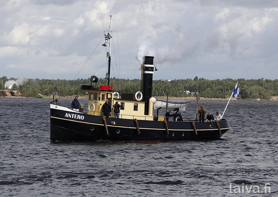 Antero Kotkassa 2015.