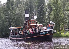 Aure Jämsässä 2011.
