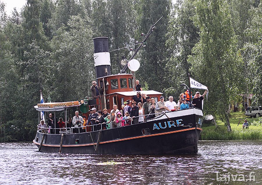 Aure Jämsässä 2011.