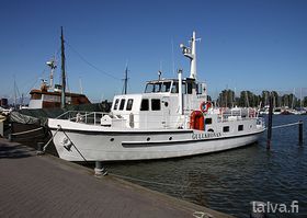 Gullkronan omalla paikallaan Helsingin Pohjoisrannassa 2011.