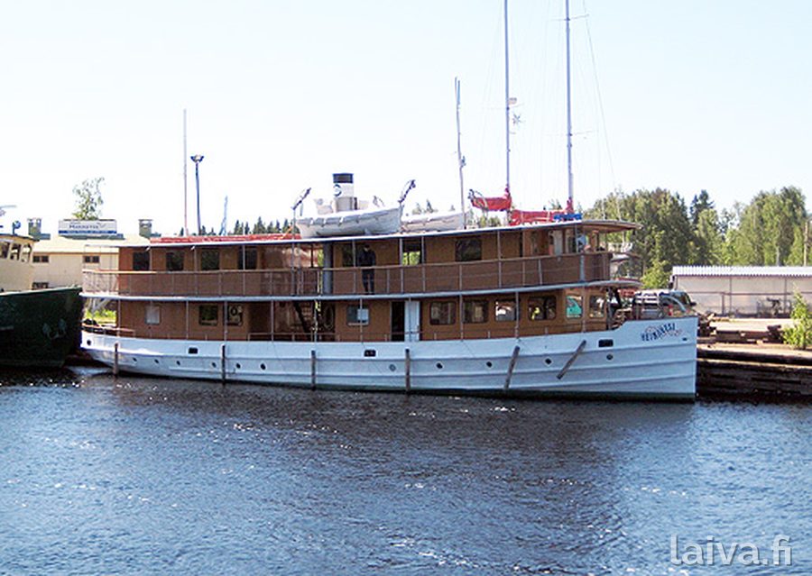 Heinävesi Savonlinnan satamassa.