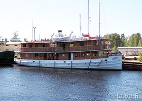 Heinävesi Savonlinnan satamassa.