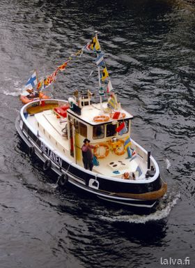 Hietanen Kalkkisten kanavalla 1998.