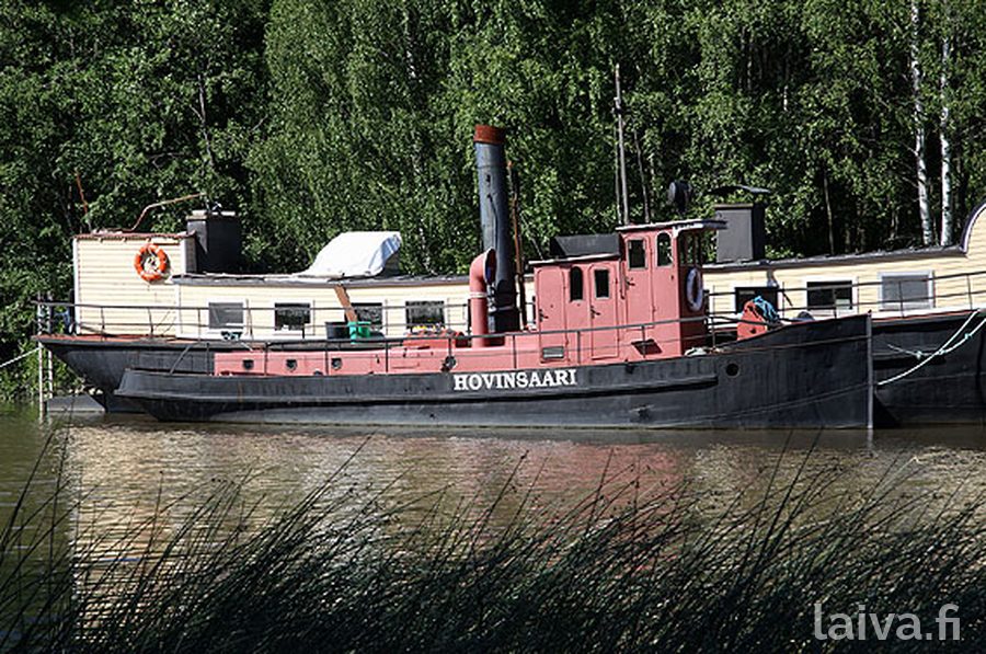 Hovinsaari Porvoossa.