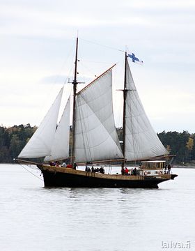 Inga-Lill Helsingissä 2012.