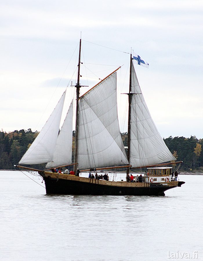 Inga-Lill Helsingissä 2012.