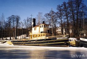 Joh-Parviainen Vääksyssä 1999.