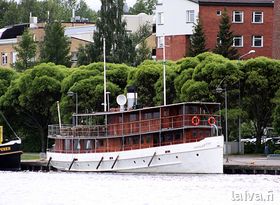 Karjalankoski kotisatamassaan Kuopiossa 2010.