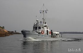 Kilstar Haminasalmessa eli Kuninkaansalmessa Helsingissä.