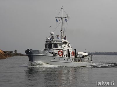 Kilstar Haminasalmessa eli Kuninkaansalmessa Helsingissä.