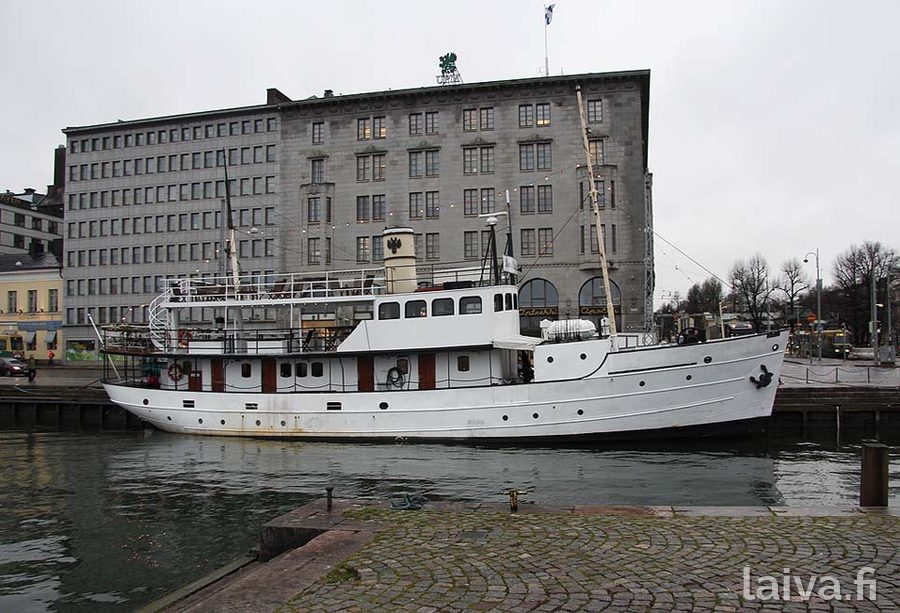 Nikolai II ravintolana Helsingissä 2013.