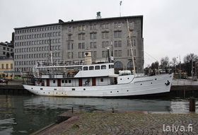 Nikolai II ravintolana Helsingissä 2013.