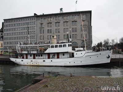 Nikolai II ravintolana Helsingissä 2013.
