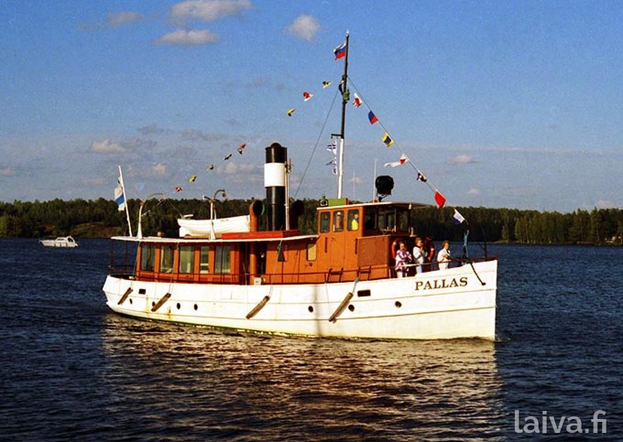 Pallas Lappeenrannassa 1993.
