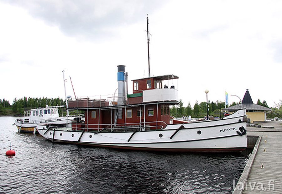 Papinniemi kotisatamassaan Mikkelissä.