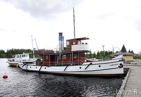 Papinniemi kotisatamassaan Mikkelissä.