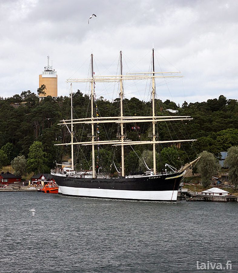 Pommern Maarianhaminassa 2010.