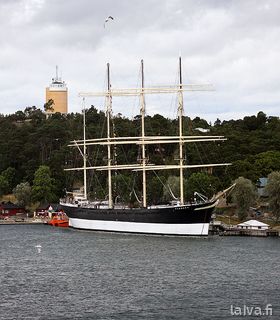 Pommern Maarianhaminassa 2010.