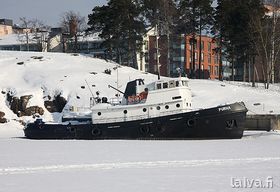 Purha Helsingissä 2011.