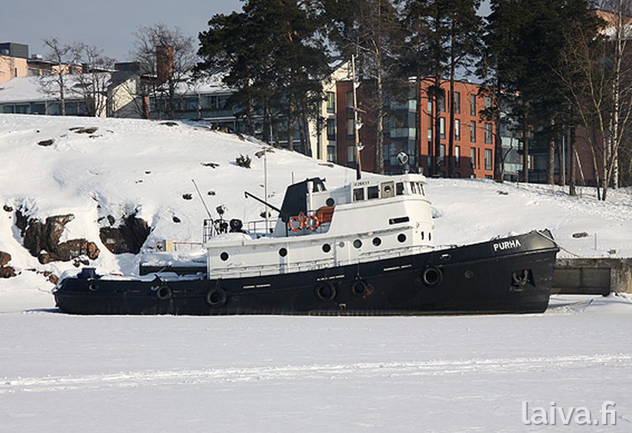 Purha Helsingissä 2011.