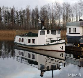Höyryvene Satu Lappeenrannassa 2013.
