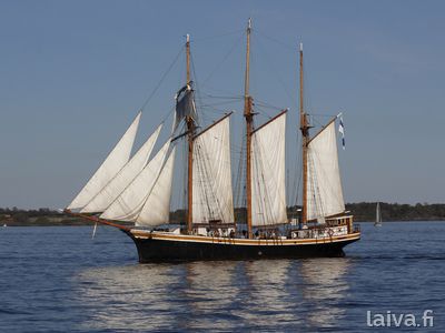Svanhild Helsingissä toukokuussa 2019.