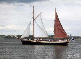 Svanhild Helsingissä 2012.