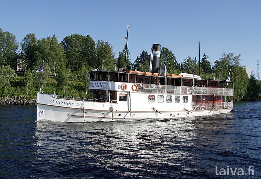 Tarjanne lähdössä risteilylle heinäkuussa 2015.