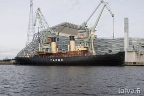 Museojäänmurtaja Tarmo Kotkassa