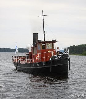 Vänni Jämsässä 2011.