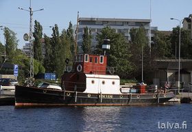 Visuvesi Tampereella kesällä 2015.