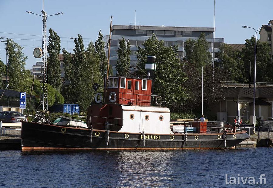 Visuvesi Tampereella kesällä 2015.