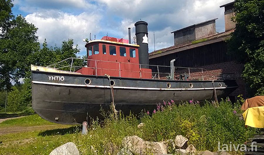 Yhtiö maissa Lahdessa 2014.